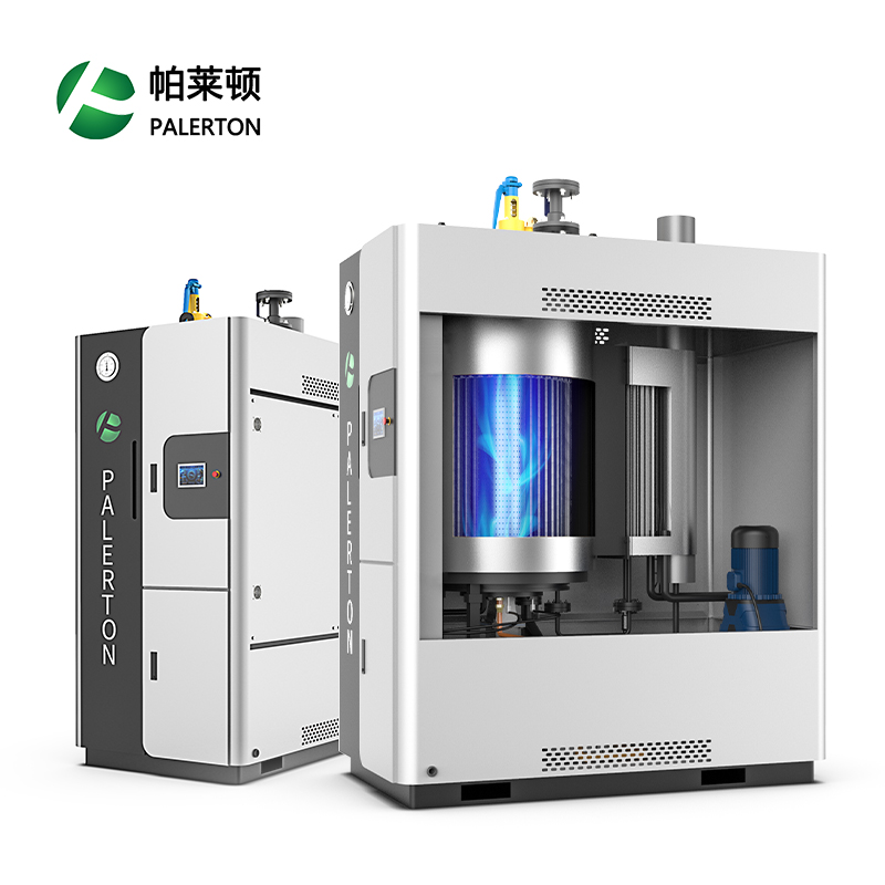 1噸貫流艙全預混蒸汽發生器